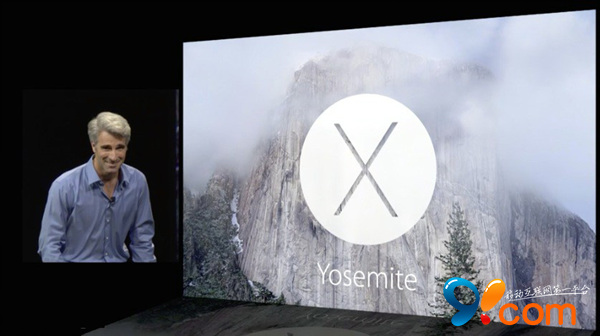 苹果发布OS X 10.10 Yosemite 新特性汇总