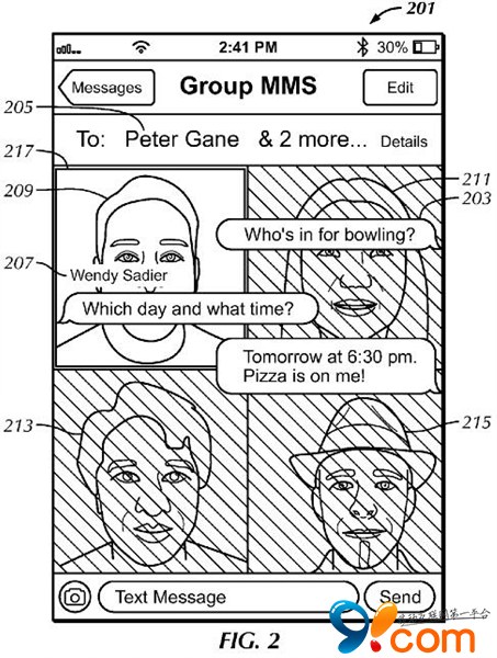 苹果新专利曝光：防止用户把信息发错人