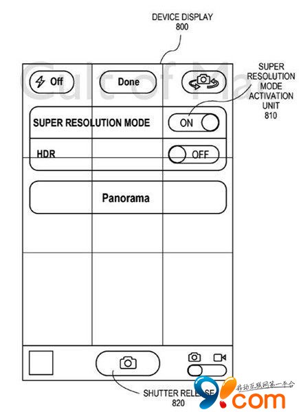 苹果新专利可无需增加像素提高图像分辨率