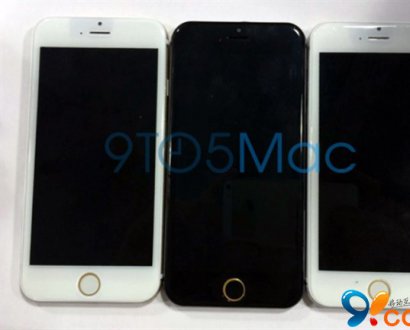 苹果iPhone 6再曝谍照：土豪金终于亮相！