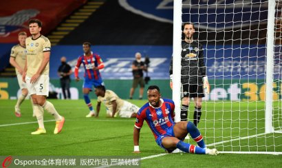 英超-拉什福德、马夏尔破门曼联2-0胜水晶宫紧追前四